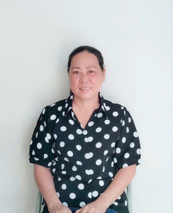 Cô Tâm quê Cà Mau