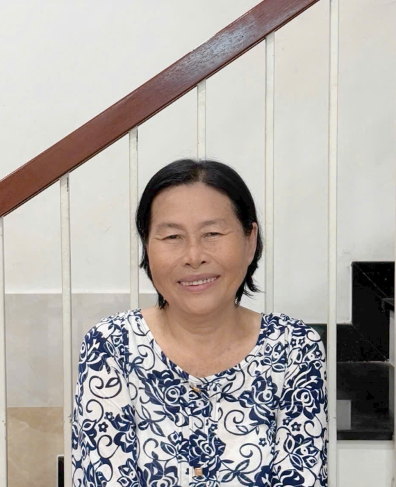 Cô Én quê Long An