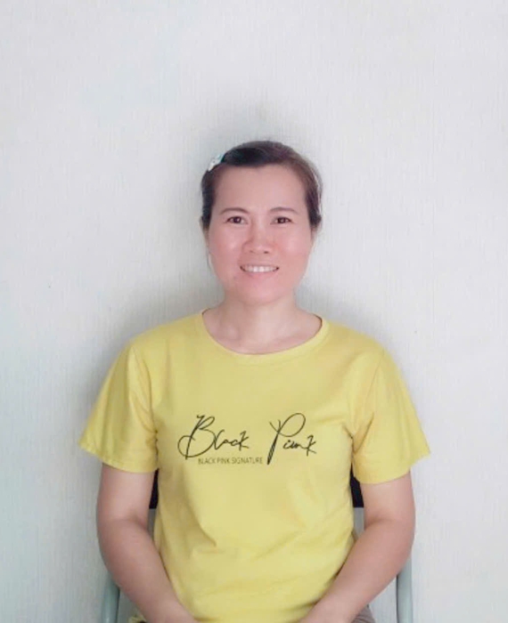 Chị Thuý Vân quê Cần Thơ