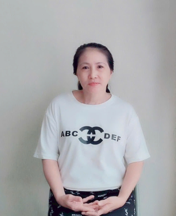 Chị Hà Long An
