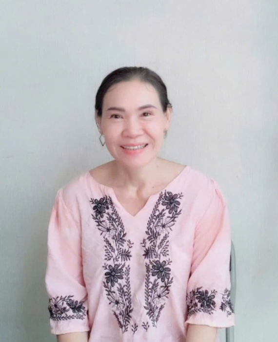 Chị Thùy sống ở Bình Định
