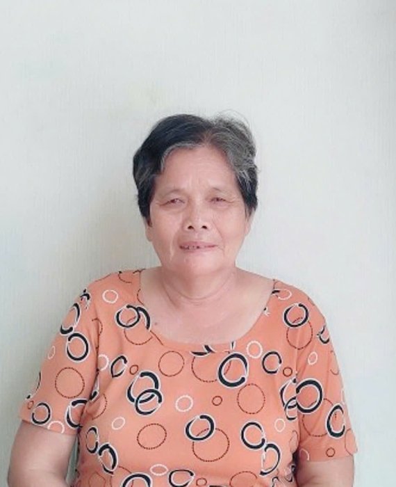 Cô Ba quê Hậu Giang