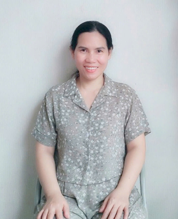 Chị Ni người Quảng Nam