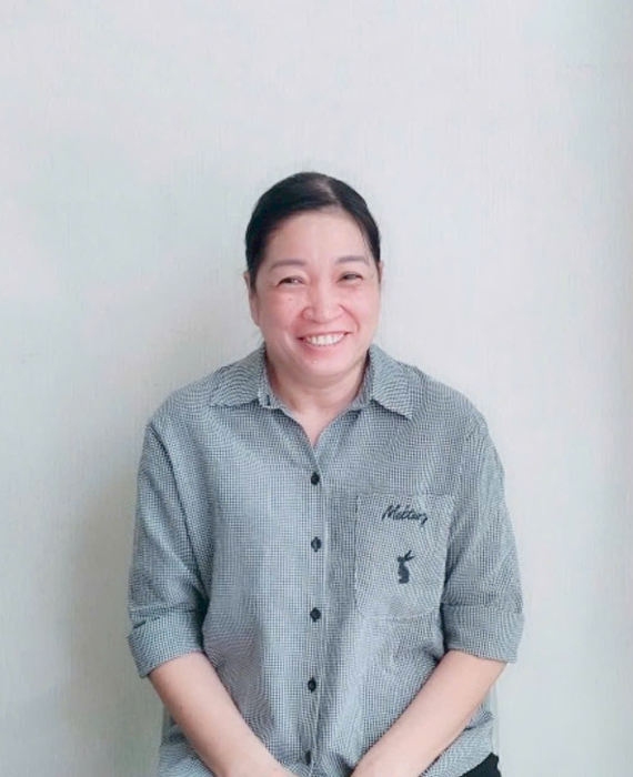 Chị Trinh người Long An