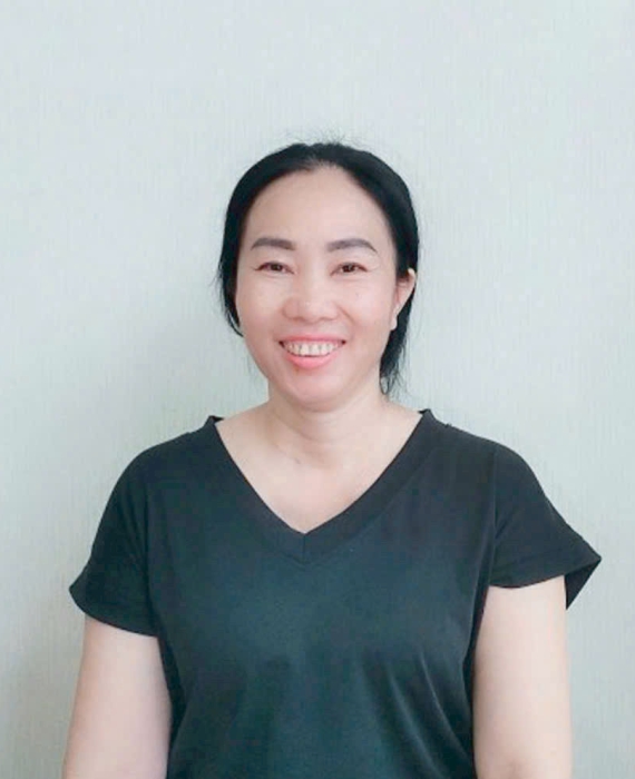 Chị Thuấn quê Thái Bình
