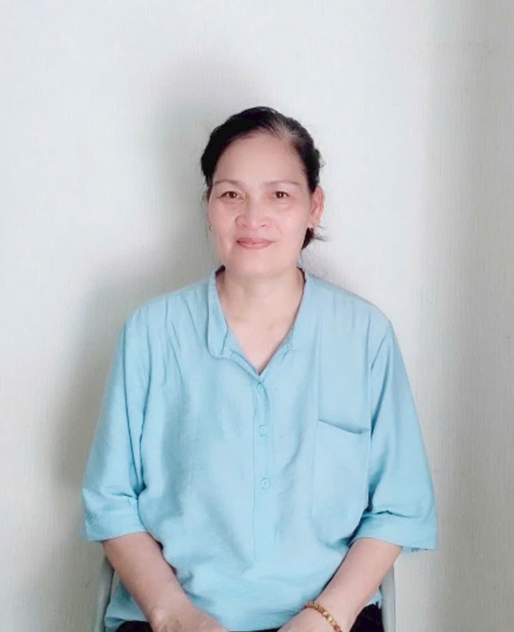 Cô Lan quê Hà Tĩnh