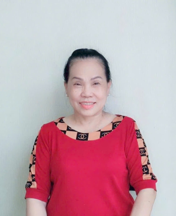 Cô Hà người ở Tiền Giang.
