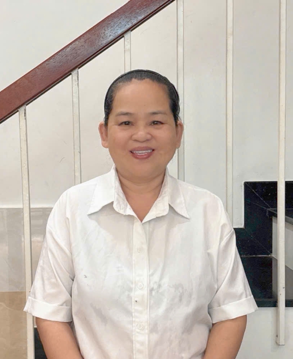 Cô Lan quê Đồng Tháp