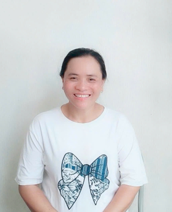 Chị Tuấn quê Đắk Lắk