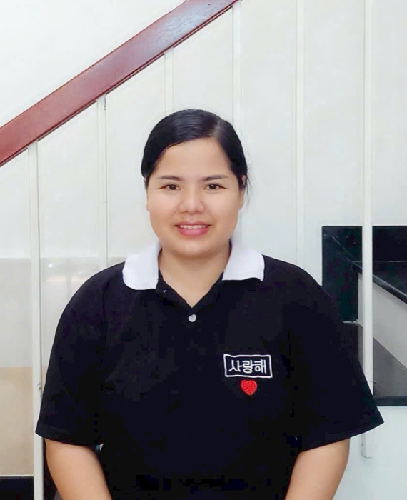 Chị Tiên quê Cần Thơ