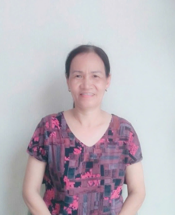 Cô Yến sống Huế