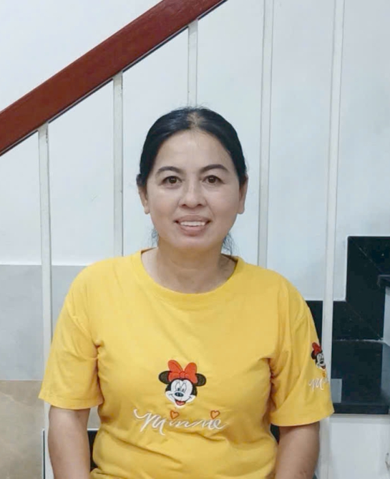 Chị Phượng quê Bạc Liêu
