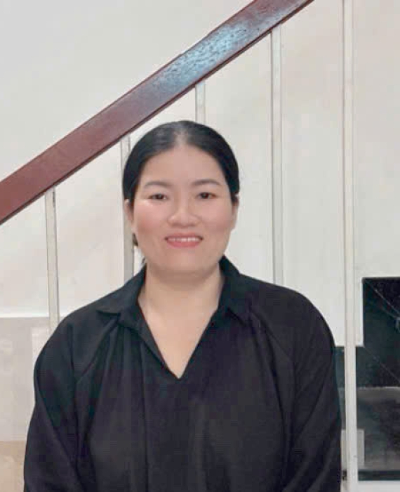 Chị Điệp quê Kiên Giang