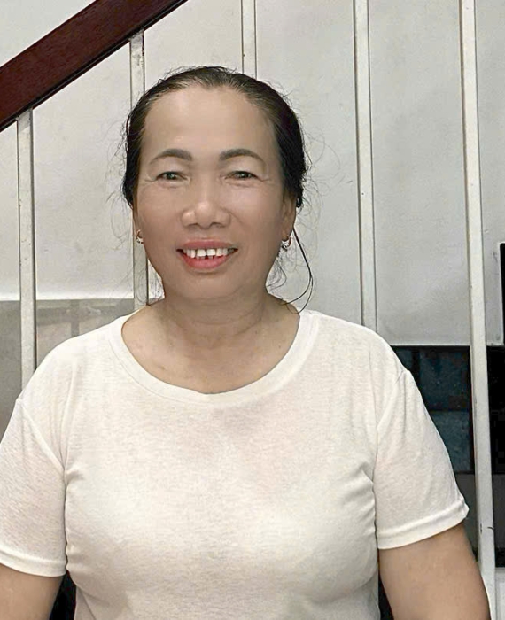 Cô Vân quê Khánh Hòa