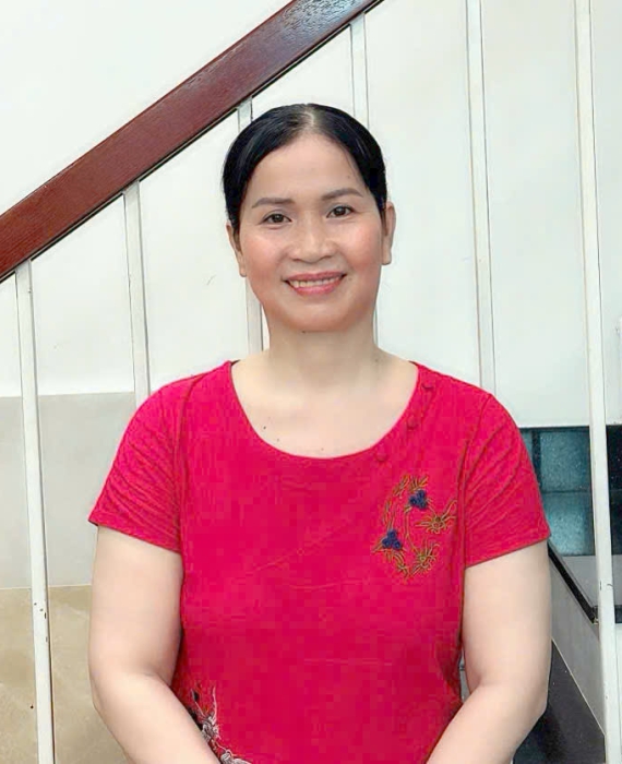 Chị Trang quê Vũng Tàu