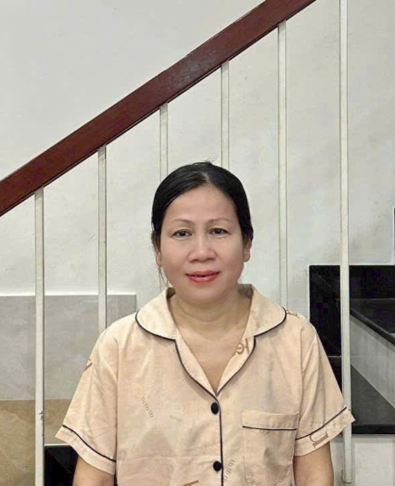 Cô Trang người Đồng Tháp