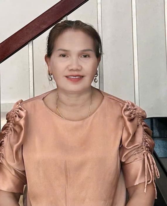 Chị Dương gốc Sóc Trăng