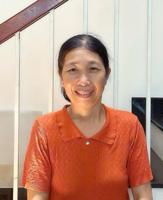 Chị Lí quê Phú Yên