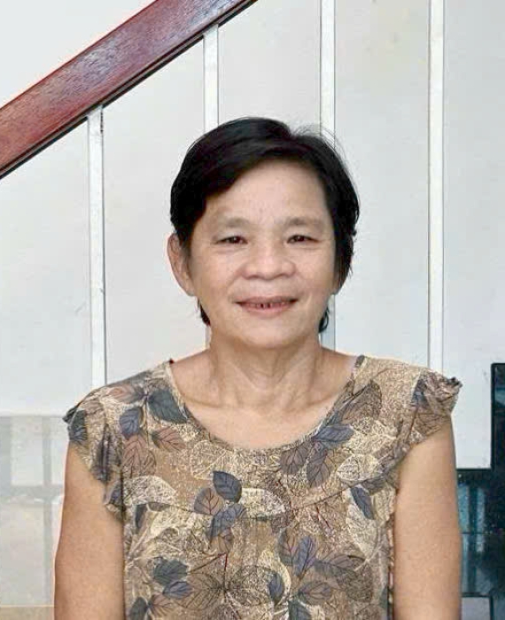 Cô Phượng sinh năm 1970 