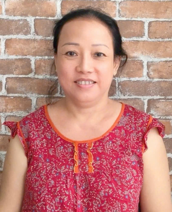 Chị Nga quê miền Nam