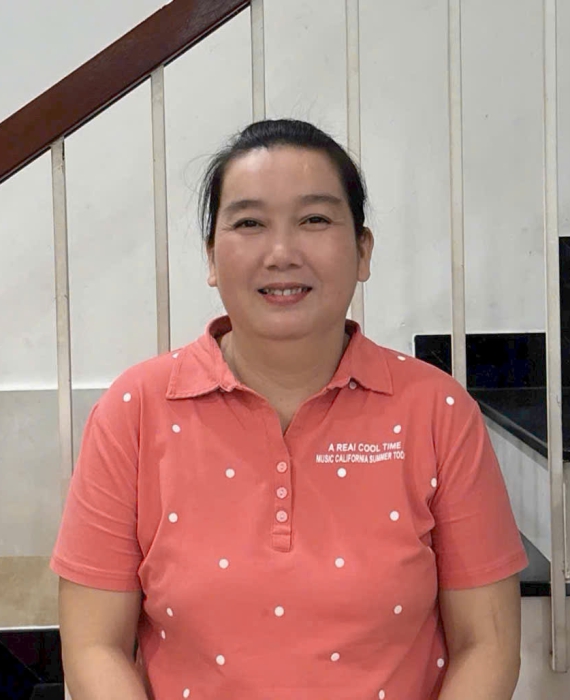 Chị Vàng quê An Giang