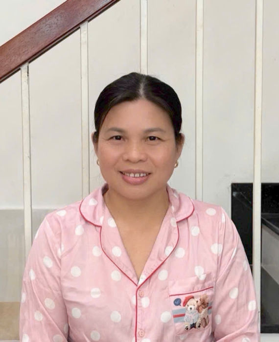 Chị Quỳnh quê Hà Tĩnh