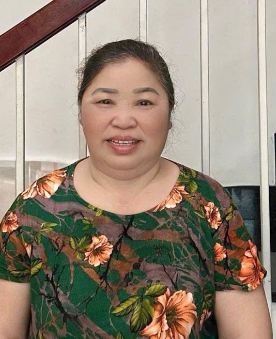 cô Oanh quê Thanh Hóa