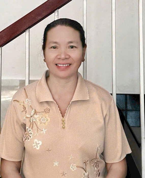Cô Hoa ở Sóc Trăng
