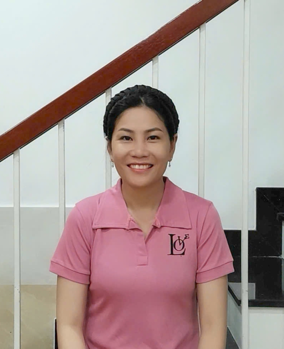 Chị Tiên sinh năm 1993