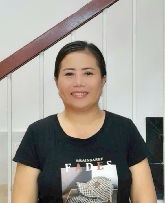 Chị Mai quê Đắk Nông 