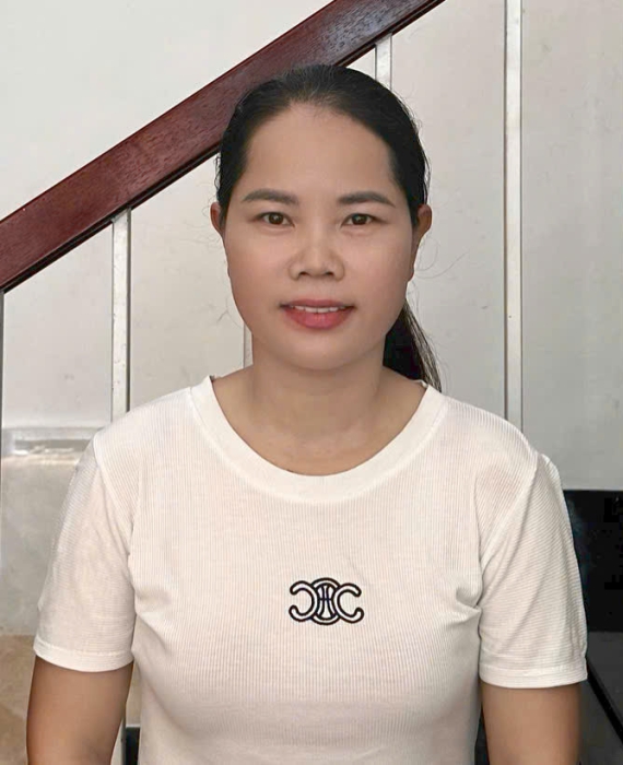 Chị Thúy sinh năm 1980