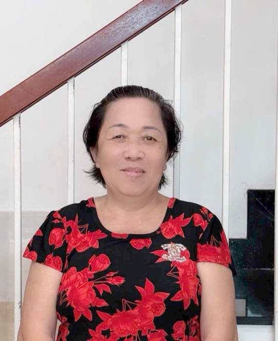 Cô Vân ở Nhà Bè