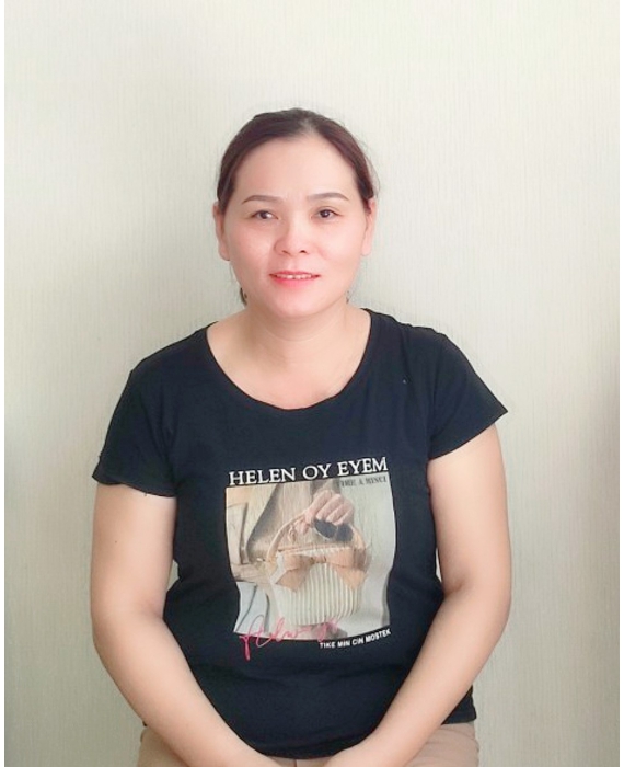 Chị Thuỷ quê góc Huế 