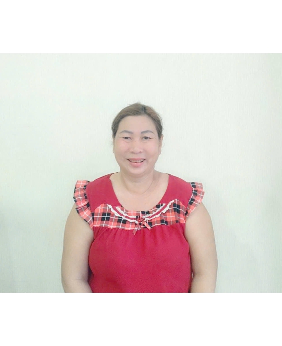 Chị Xuân Hoa quê Tiền Giang