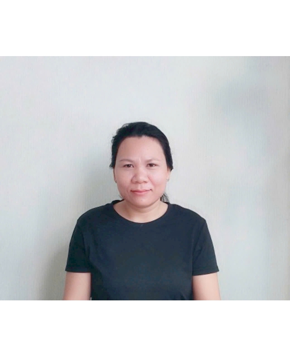 Chị Lan sống Ninh Thuận 