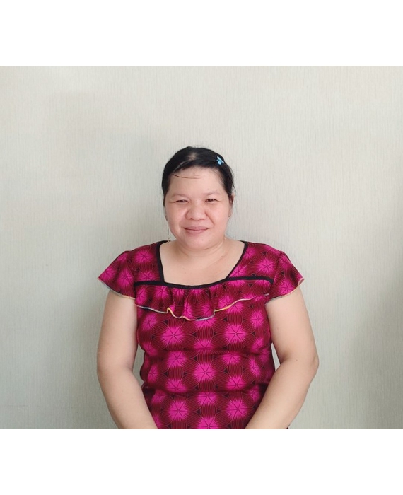 Chị Hoa quê Cần Thơ