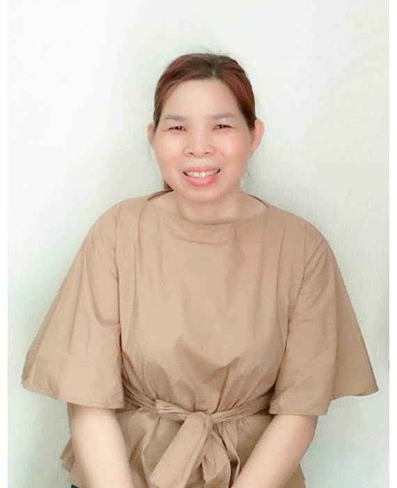 Chị Lệ quê Củ Chi