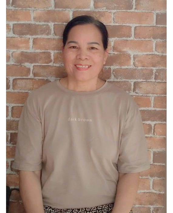 Cô Lan sống  Bình Định