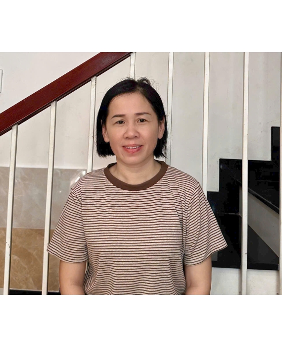 Chị Hoàng quê Đồng Tháp