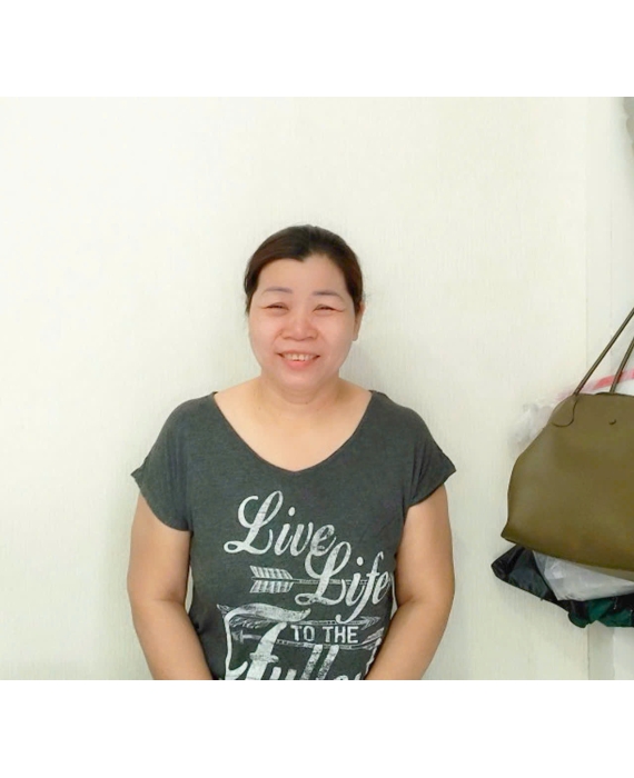 Chị Loan quê Bến Tre