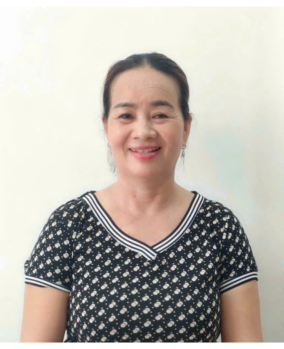 Cô Thoa quê Tiền Giang