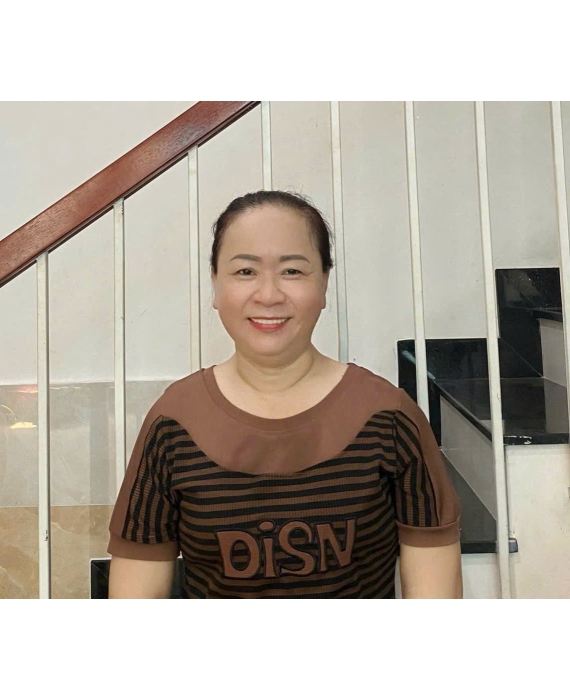 Chị Trang sống An Giang