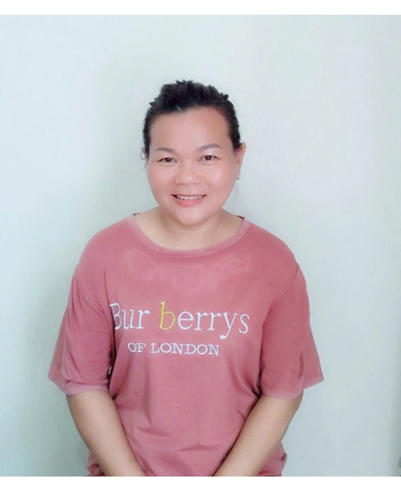 Chị Dung quê Vĩnh Long