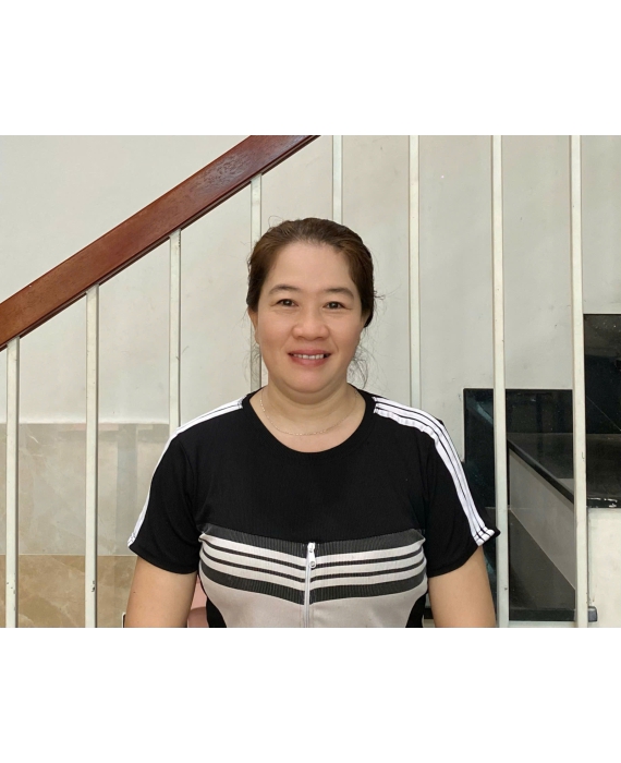 Chị Lan quê Khánh Hoà