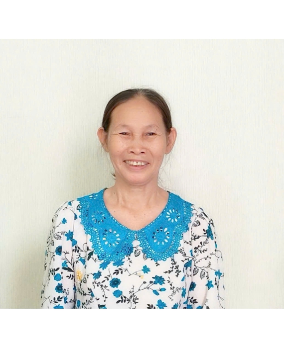 Cô Hoa quê Bình Phước