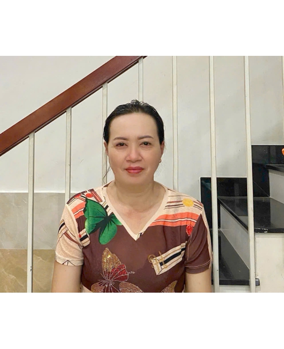 Chị Tuyết sống Bến Tre