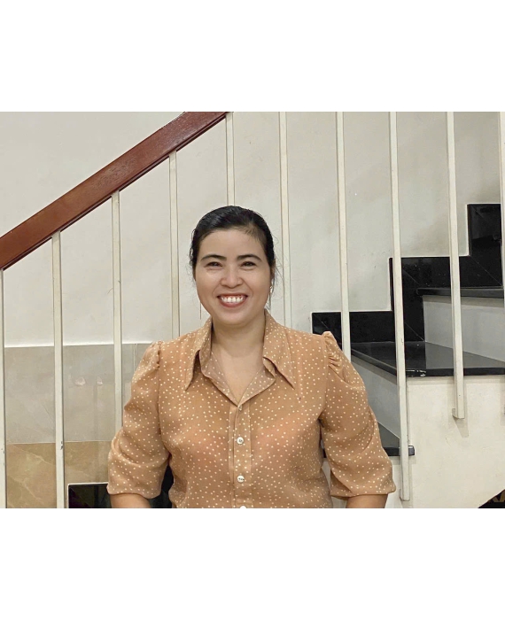 Chị Ngân quê Trà Vinh