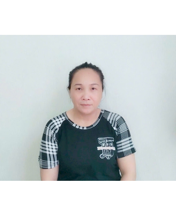 Chị Chi quê Long An