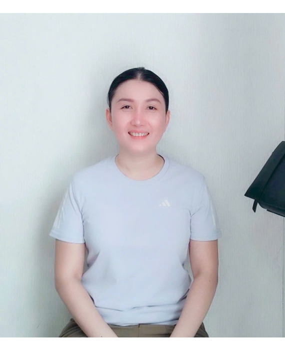 Chị Ngân quê Bình Thuận