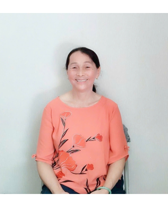 Dì Liễm quê Ninh Thuận